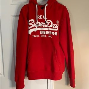 Super dry hoodie